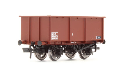 Pre-Owned 27T Steel Tippler Wagon MSV BR Bauxite 'B386309'