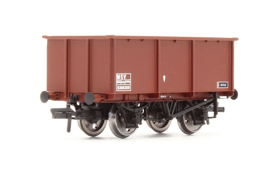 Pre-Owned 27T Steel Tippler Wagon MSV BR Bauxite 'B386309'