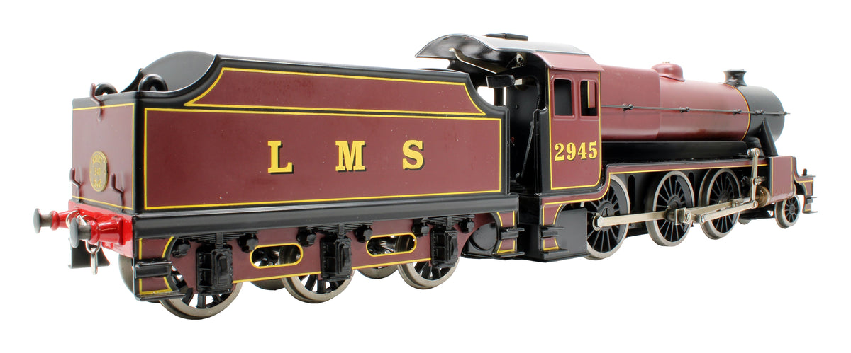 Pre-Owned BL99002 LMS Stanier 2-6-0 Mogul '2945' Steam Locomotive