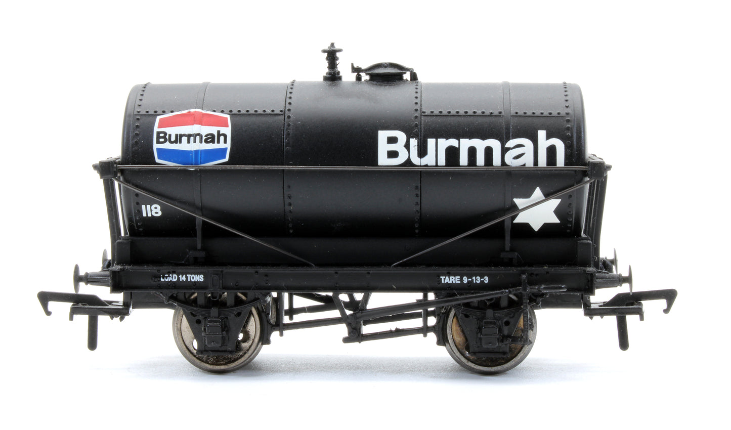 Pre-Owned 37-653 14 Ton Tank Wagon 'Burmah' No.118
