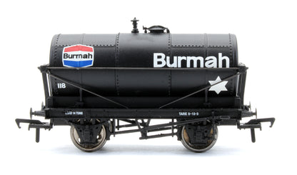 Pre-Owned 37-653 14 Ton Tank Wagon 'Burmah' No.118