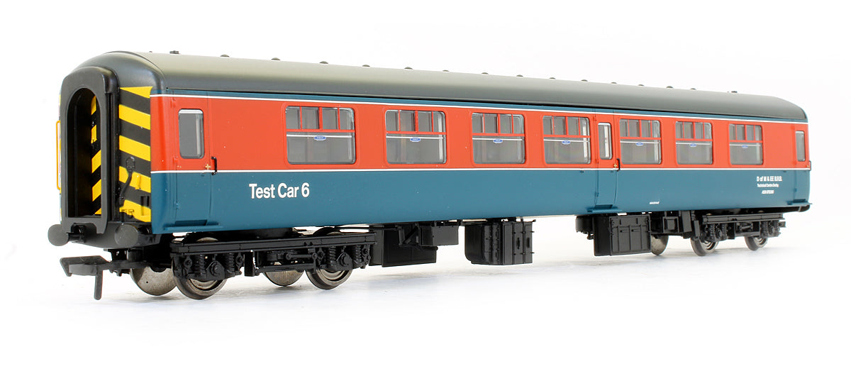 Pre-Owned 39-330Z BR MK2 EX-FK Coach 'Test Car 6' RTC Red & Blue (Exclusive Edition)