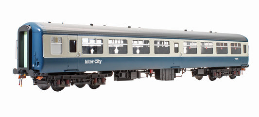 Pre-Owned BR Blue/Grey Mk2 Tourist Second Open (TSO) 'W5255' - Custom Weathered