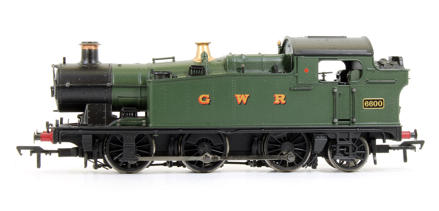 Pre-Owned Class 56XX Tank 6600 GWR Green Steam Locomotive