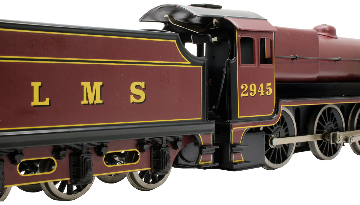 Pre-Owned BL99002 LMS Stanier 2-6-0 Mogul '2945' Steam Locomotive