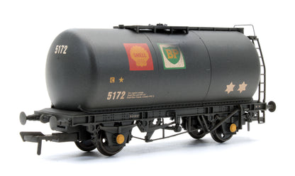 37-577W Pre-Owned 45 Tonne TTA 'Shell - BP' Black Tank Wagon (Weathered) - Exclusive Edition