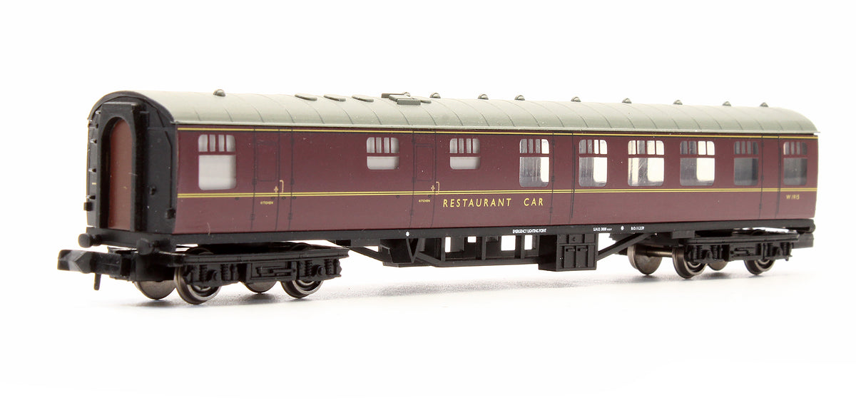 Pre-Owned 374-116A MK1 RU Restaurant Car BR Maroon 'W1915'