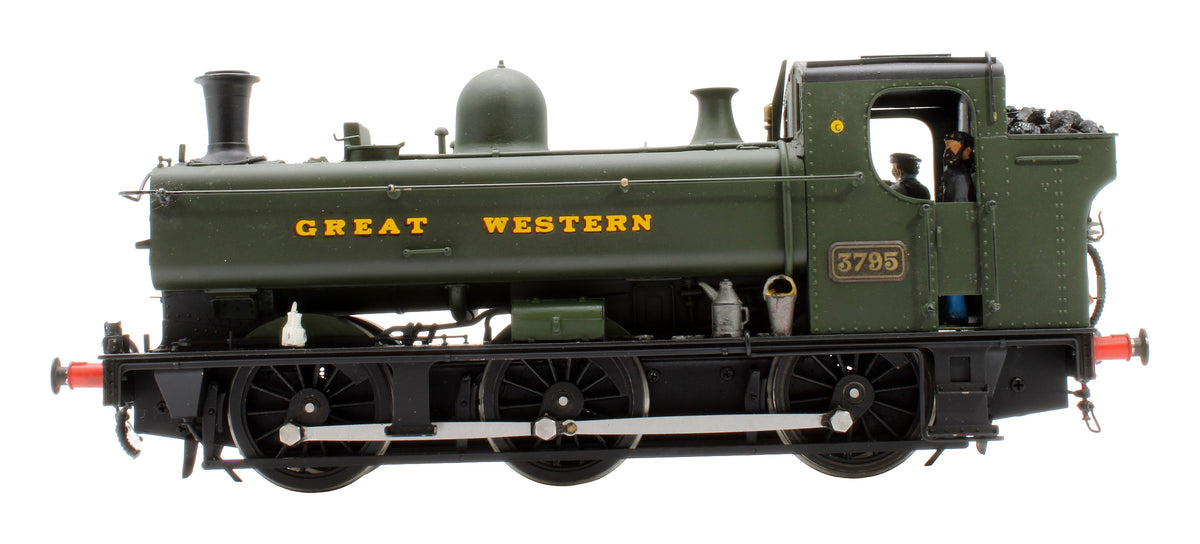 Pre-Owned GWR Green 0-6-0PT Class 57XX 8795 Pannier Tank - DCC Sound Fitted