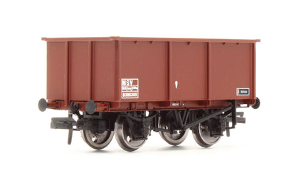 Pre-Owned 27T Steel Tippler Wagon MSV BR Bauxite 'B386309'