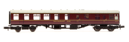 Pre-Owned 374-116A MK1 RU Restaurant Car BR Maroon 'W1915'
