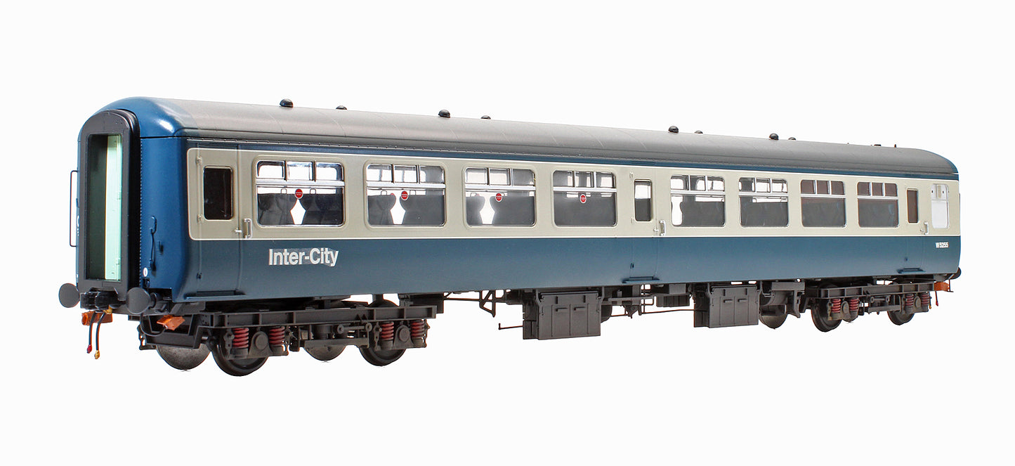 Pre-Owned BR Blue/Grey Mk2 Tourist Second Open (TSO) 'W5255' - Custom Weathered