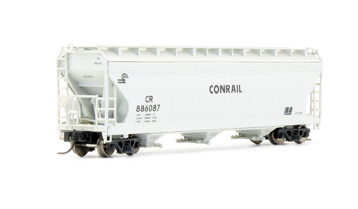 Pre-Owned 3-Bay Hopper Conrail - Road #886087