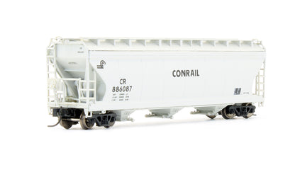 Pre-Owned 3-Bay Hopper Conrail - Road #886087