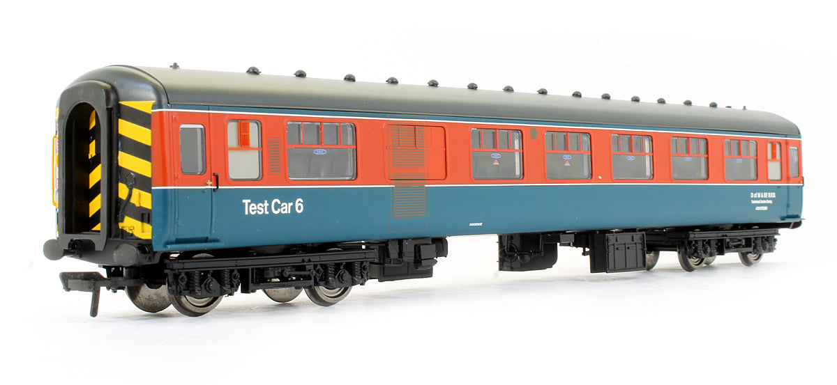 Pre-Owned 39-330Z BR MK2 EX-FK Coach 'Test Car 6' RTC Red & Blue (Exclusive Edition)