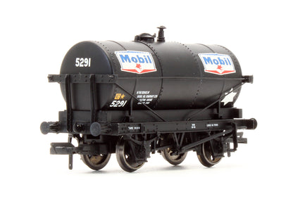 Pre-Owned 14 Ton Tank Wagon Mobil Black No.5291