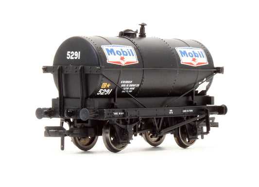 Pre-Owned 14 Ton Tank Wagon Mobil Black No.5291
