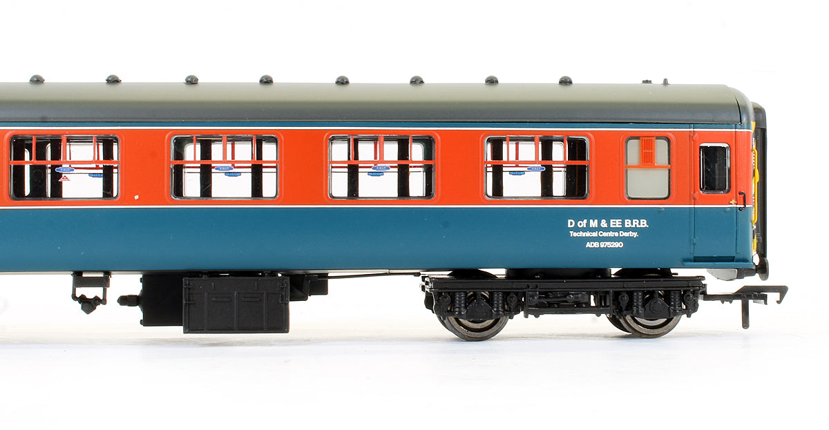 Pre-Owned 39-330Z BR MK2 EX-FK Coach 'Test Car 6' RTC Red & Blue (Exclusive Edition)