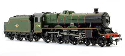 Pre-Owned 31-178DC Jubilee Class 45659 'Drake' BR Green Late Crest Steam Locomotive (DCC Ready)