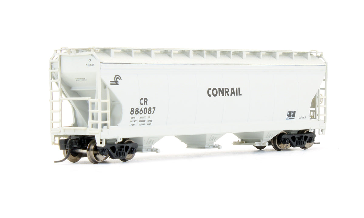 Pre-Owned 3-Bay Hopper Conrail - Road #886087
