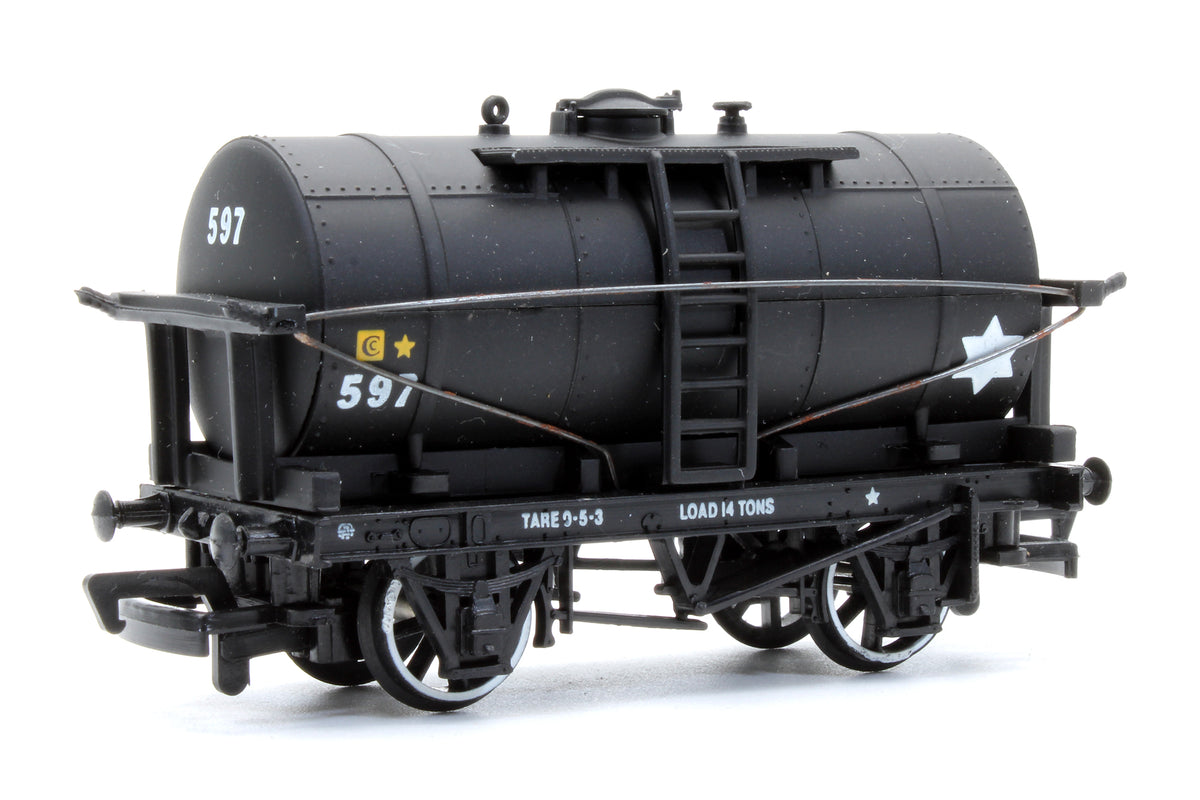Pre-Owned 14 Ton Tank Wagon 'NCB Tar' No.597