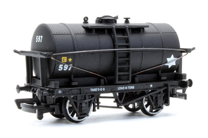 Pre-Owned 14 Ton Tank Wagon 'NCB Tar' No.597
