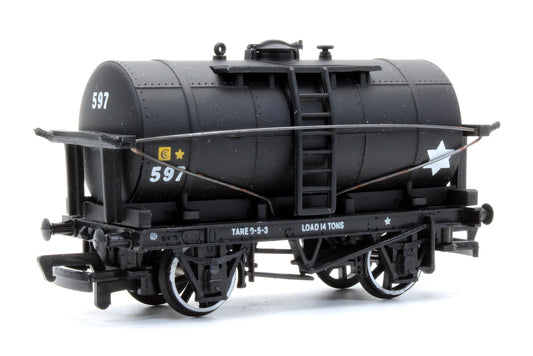 Pre-Owned 14 Ton Tank Wagon 'NCB Tar' No.597