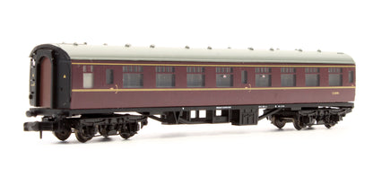 Pre-Owned 374-053E MK1 SK Corridor Second Coach BR Maroon 'E25491'