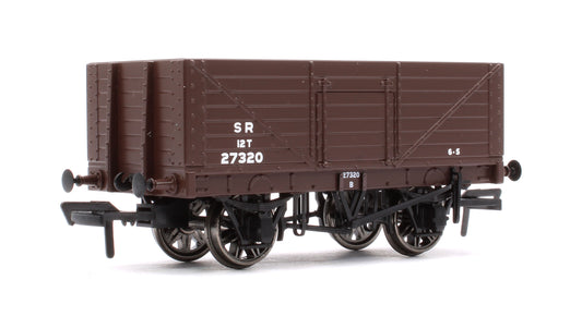 967411 LBSCR 12T 7 Plank Coal Wagon (SR Dia.1373) SR (post-1936) No.27320