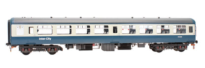 Pre-Owned BR Blue/Grey Mk2 Tourist Second Open (TSO) 'W5255' - Custom Weathered