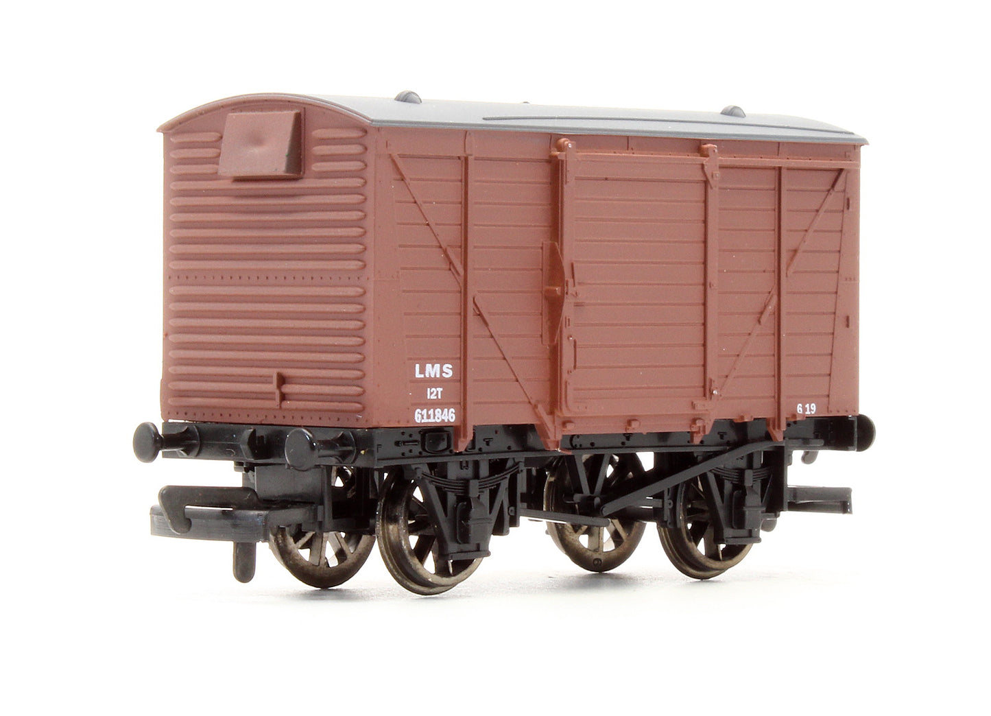 Pre-Owned LMS Brown 12T Ventilated Van '611846'