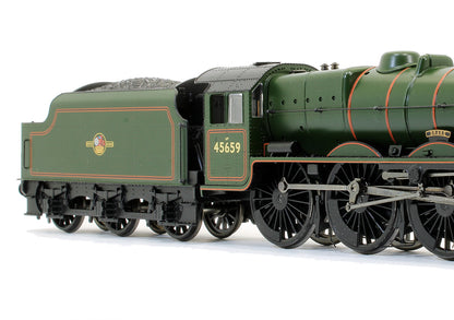 Pre-Owned 31-178DC Jubilee Class 45659 'Drake' BR Green Late Crest Steam Locomotive (DCC Ready)