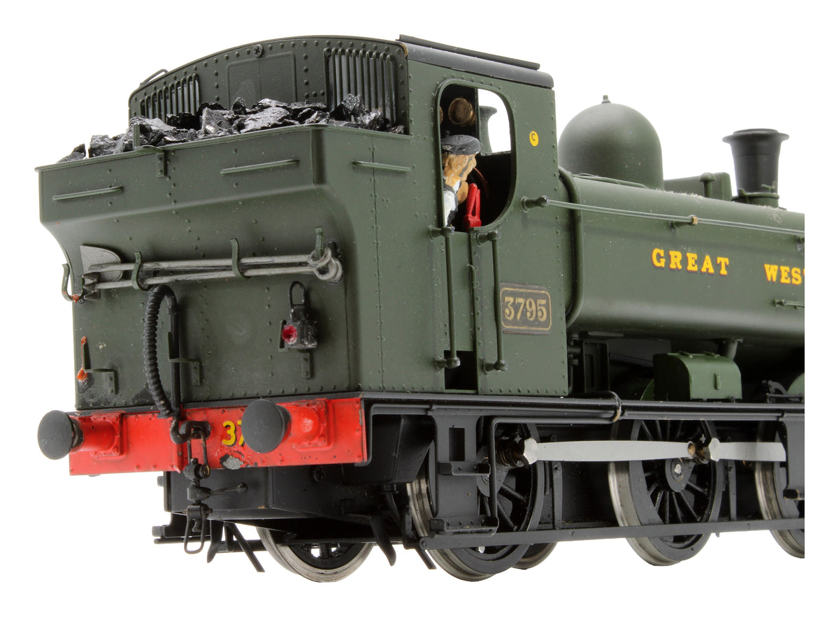 Pre-Owned GWR Green 0-6-0PT Class 57XX 8795 Pannier Tank - DCC Sound Fitted