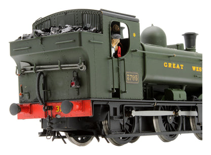 Pre-Owned GWR Green 0-6-0PT Class 57XX 8795 Pannier Tank - DCC Sound Fitted