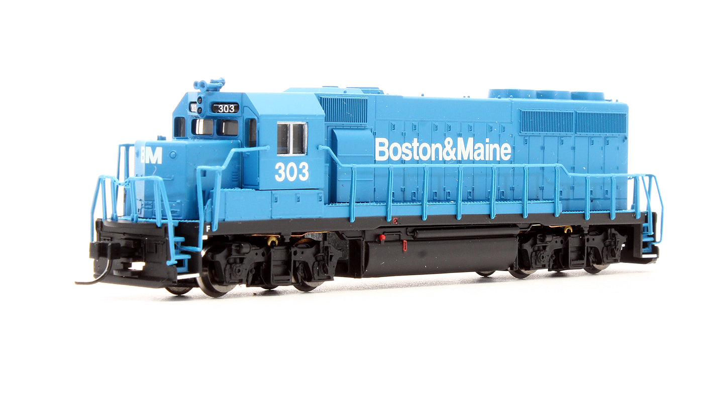 Pre-Owned 40 000 245 GP40-2 Diesel Locomotive Boston & Maine - Road #303
