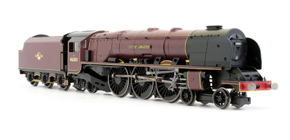 Pre-Owned R2930 BR Maroon 4-6-2 Princess Coronation Class 'City Of Lancaster' 46243 Steam Locomotive