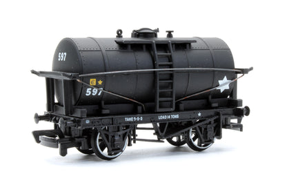 Pre-Owned 14 Ton Tank Wagon 'NCB Tar' No.597