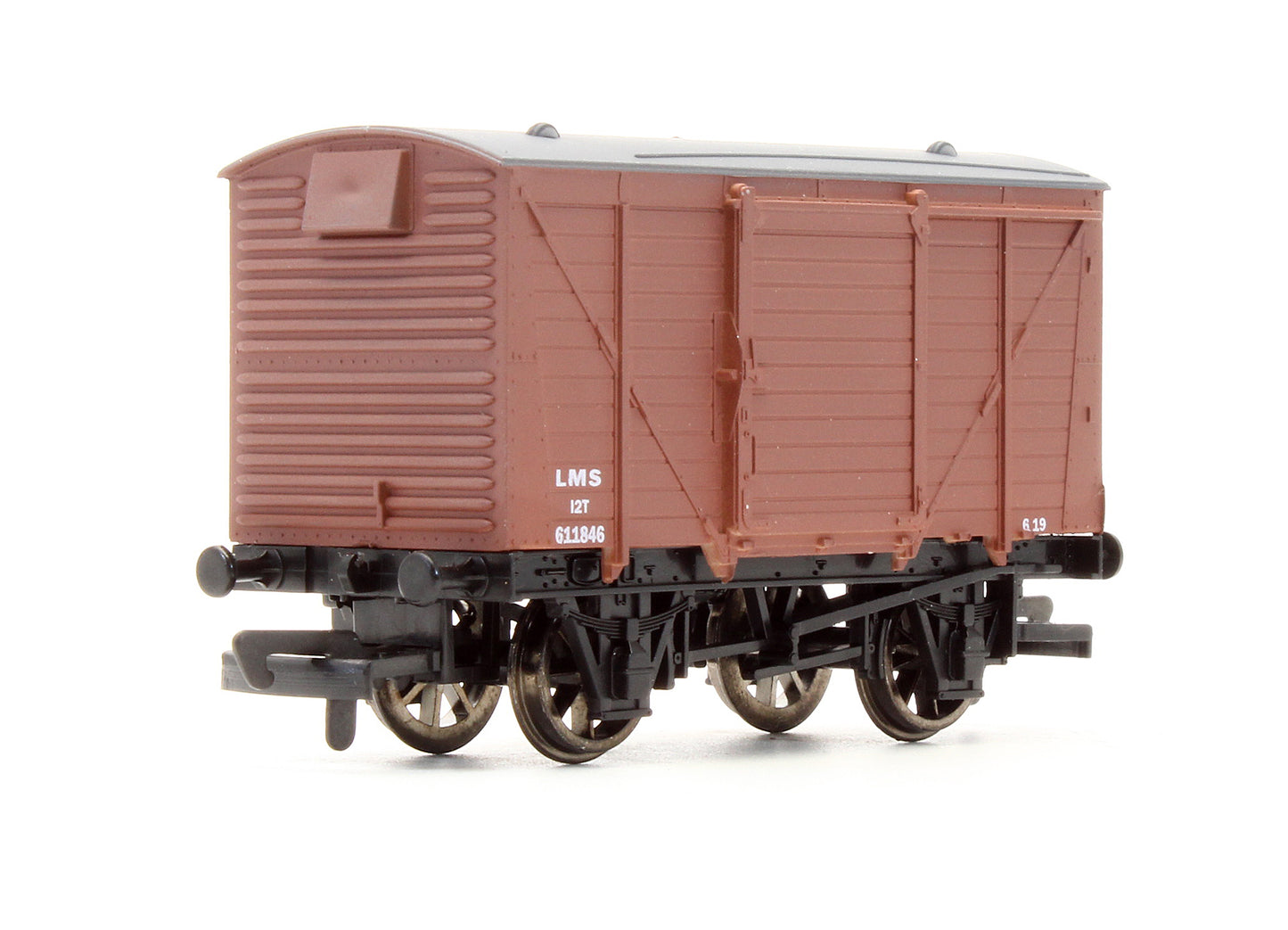 Pre-Owned LMS Brown 12T Ventilated Van '611846'