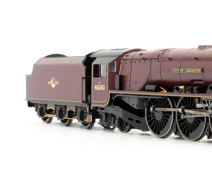Pre-Owned R2930 BR Maroon 4-6-2 Princess Coronation Class 'City Of Lancaster' 46243 Steam Locomotive