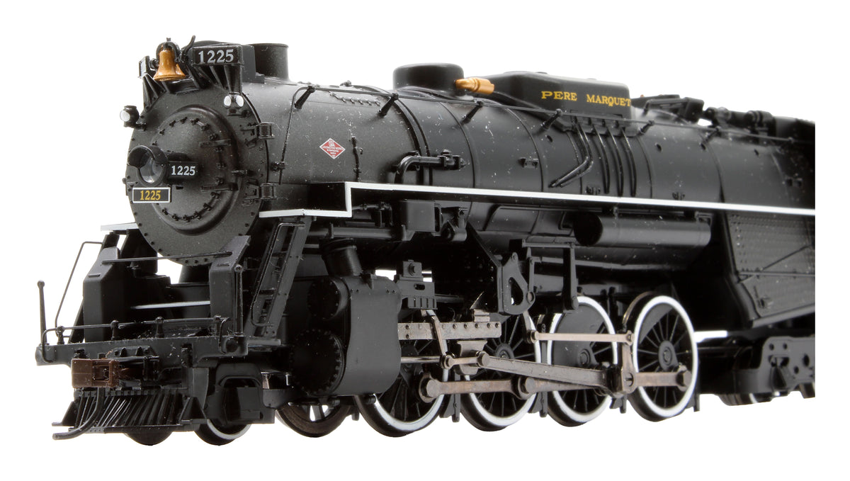 Pre-Owned 52403 2-8-4 Berkshire Pere Marquette #1225 - DCC Sound fitted