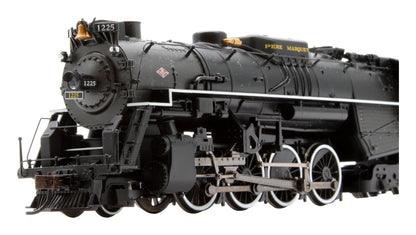 Pre-Owned 52403 2-8-4 Berkshire Pere Marquette #1225 - DCC Sound fitted