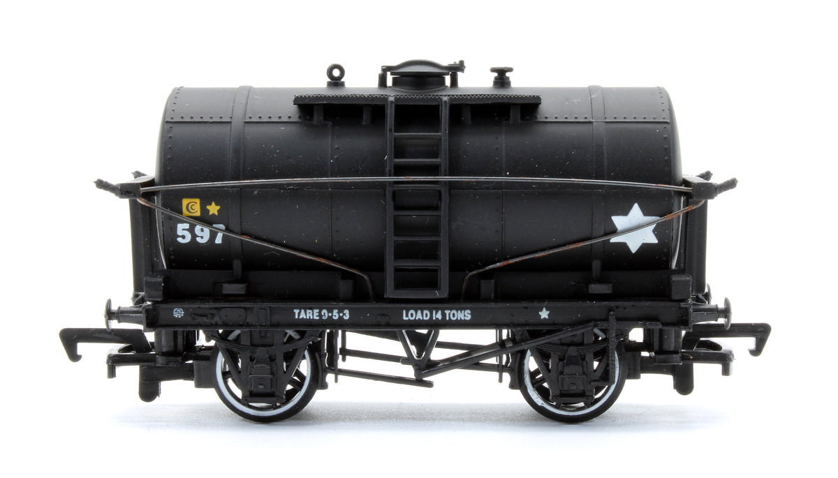 Pre-Owned 14 Ton Tank Wagon 'NCB Tar' No.597