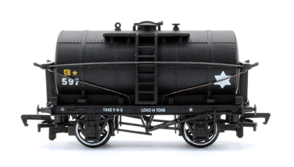 Pre-Owned 14 Ton Tank Wagon 'NCB Tar' No.597