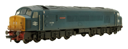 Pre-Owned 32-651 Class 44 Diesel 44008 'Penyghent' BR Blue Diesel Locomotive - Custom Weathered