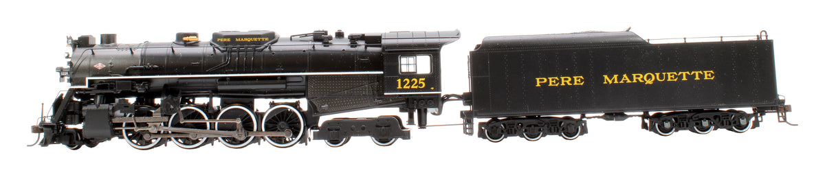Pre-Owned 52403 2-8-4 Berkshire Pere Marquette #1225 - DCC Sound fitted