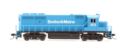 Pre-Owned 40 000 245 GP40-2 Diesel Locomotive Boston & Maine - Road #303