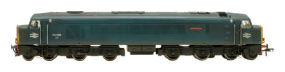 Pre-Owned 32-651 Class 44 Diesel 44008 'Penyghent' BR Blue Diesel Locomotive - Custom Weathered
