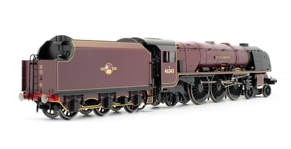 Pre-Owned R2930 BR Maroon 4-6-2 Princess Coronation Class 'City Of Lancaster' 46243 Steam Locomotive