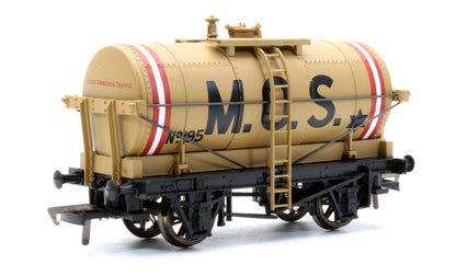 Pre-Owned 33-510 14 Ton Tank Wagon 'MOS' No.195