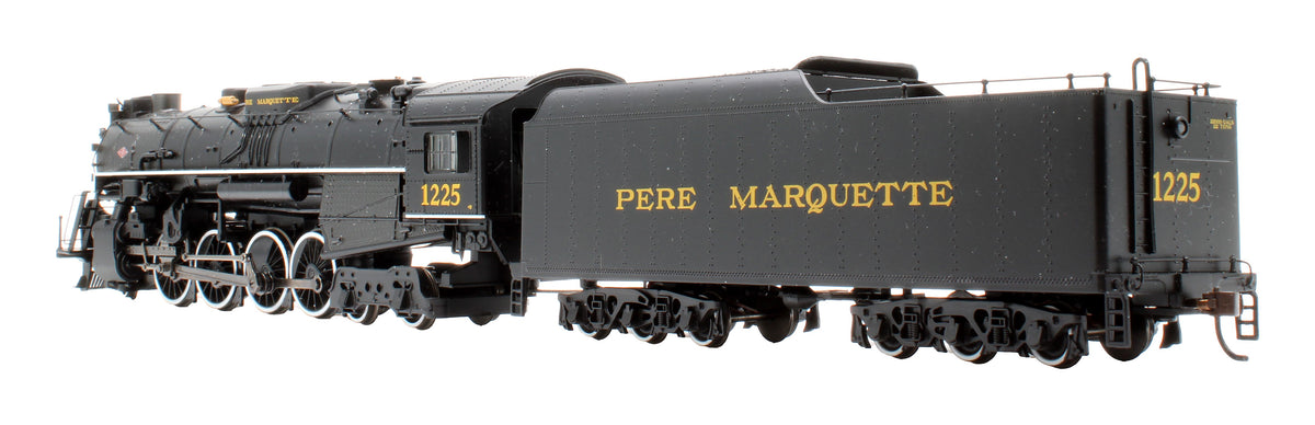 Pre-Owned 52403 2-8-4 Berkshire Pere Marquette #1225 - DCC Sound fitted