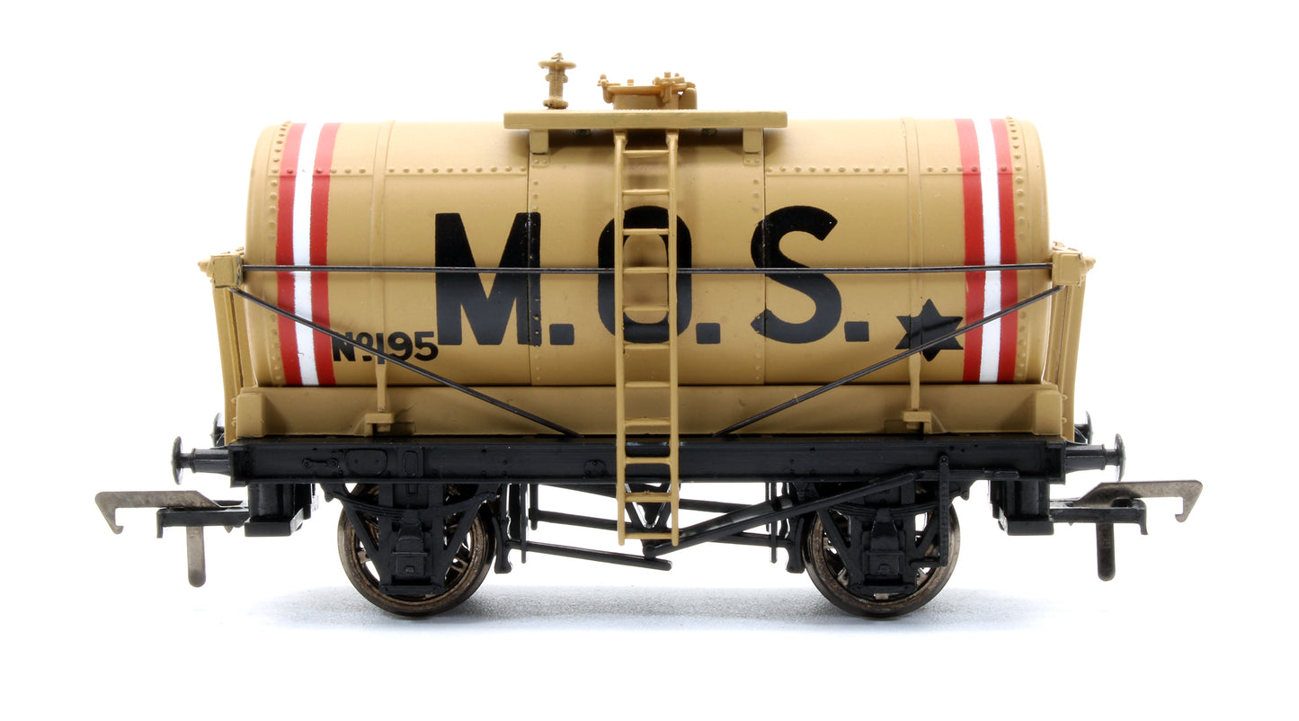 Pre-Owned 33-510 14 Ton Tank Wagon 'MOS' No.195